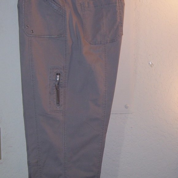 Westport Grey Cotton Blend Cargo Pants Size XL - Picture 12 of 13